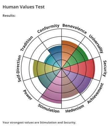 Barrett Values Online Test